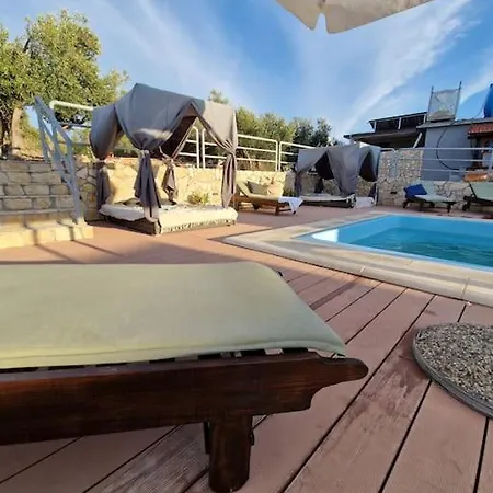 House Lady - & Tavern Bain, Free Transport, Pool, Island Of Zut - Kornati * Pristanisce