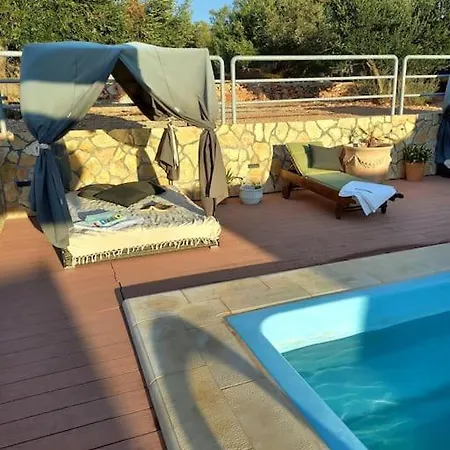 House Lady - & Tavern Bain, Free Transport, Pool, Island Of Zut - Kornati Сasa de vacaciones *