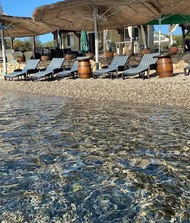 House Lady - & Tavern Bain, Free Transport, Pool, Island Of Zut - Kornati * Pristanisce