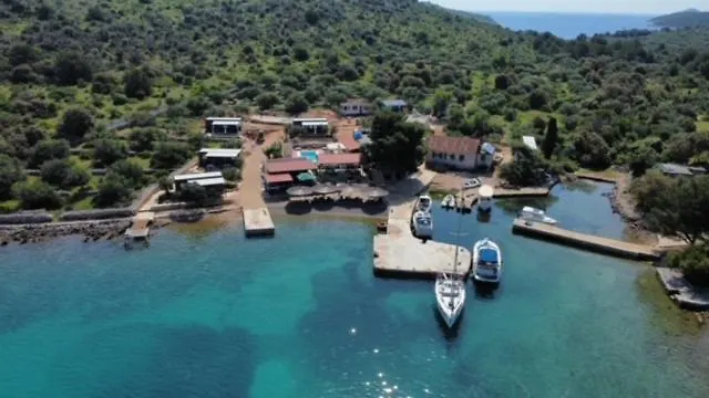 House Lady - & Tavern Bain, Free Transport, Pool, Island Of Zut - Kornati * Pristanisce