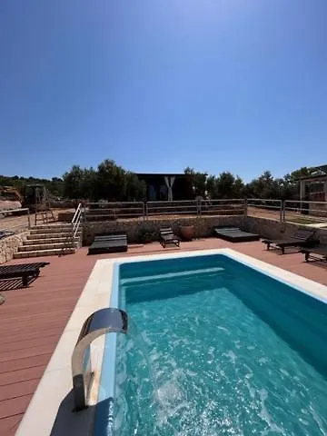 בית נופש House Lady - & Tavern Bain, Free Transport, Pool, Island Of Zut - Kornati